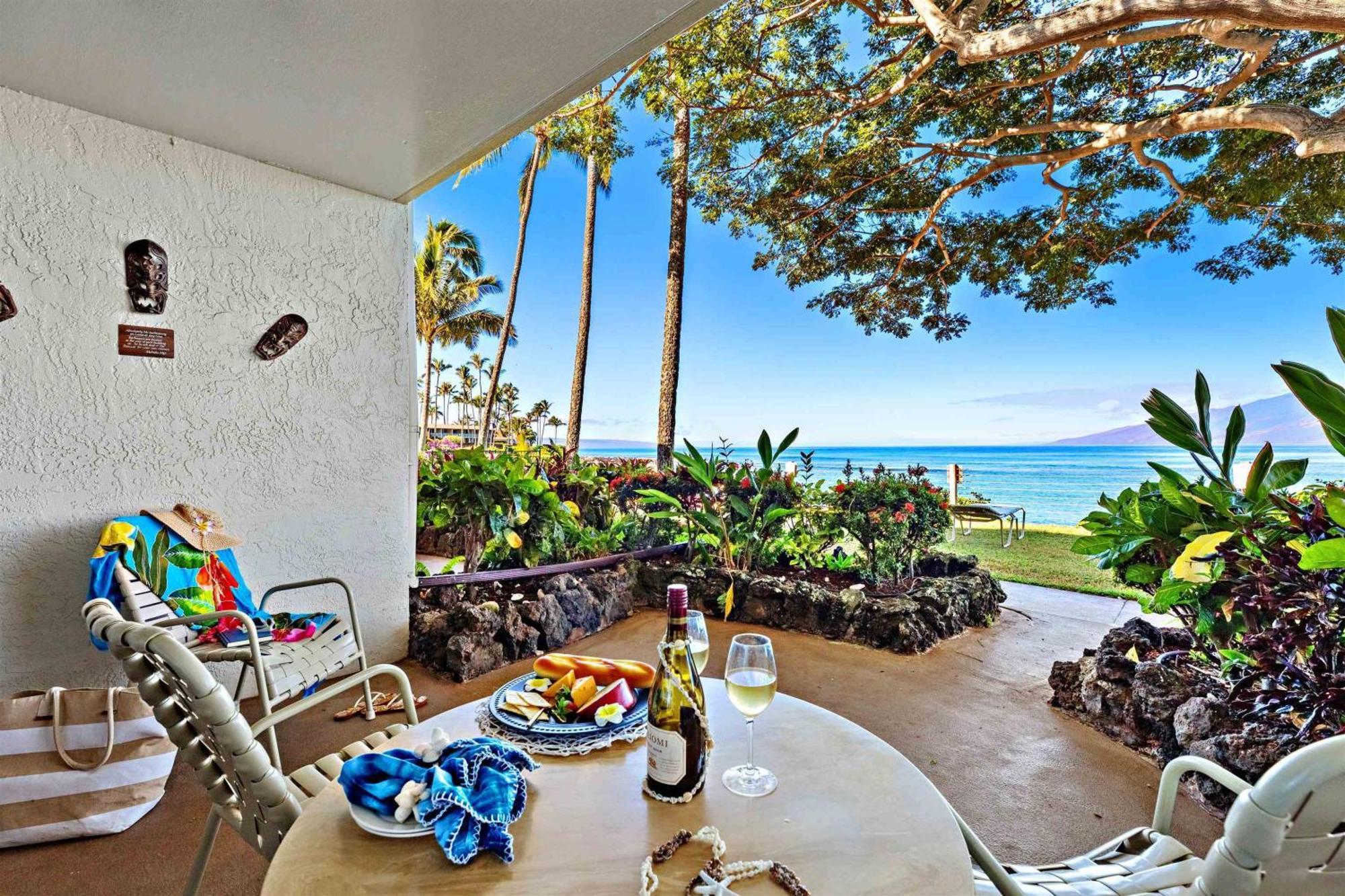 Napili Sunset Beach Front Resort Lahaina Exterior foto