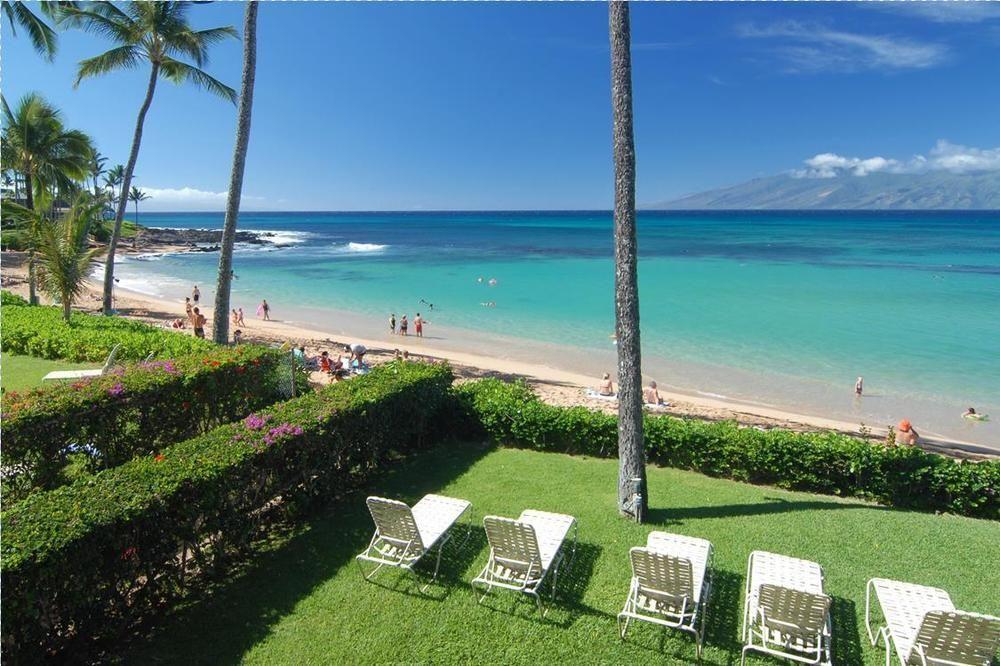 Napili Sunset Beach Front Resort Lahaina Exterior foto